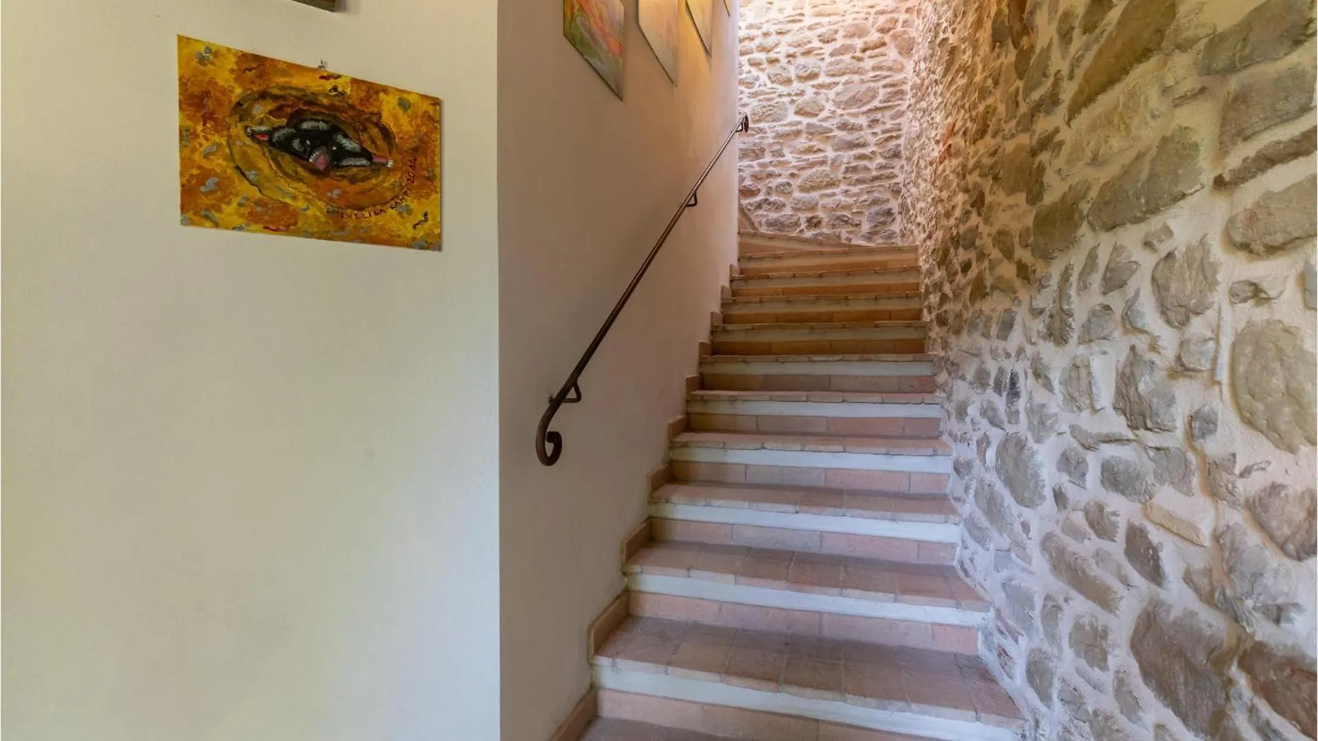 Vila Ca Di Cerchione Pieve Santo Stefano Itálie